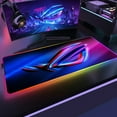 thumbnail image 7 of LKENNA Gaming RGB Mouse Pad Gamer Computer Mousepad Backlit Mause Pad Large Mousepad for Rubber Desk Keyboard LED Mice Mat, 7 of 7