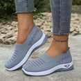 thumbnail image 2 of YLYL Orthopedic Sneaker for Women 2026 Arch Support Wide Width Lightweight Casual Slip on Walking Shoes, 2 of 9