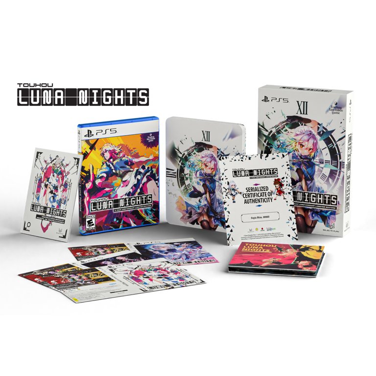 Touhou Luna Nights 5-Year Anniversary Limited Edition