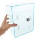 thumbnail image 3 of MERRYHAPY Caja Para Acrílica Con Compacto Y Cerradura Para Efectivo, 3 of 6