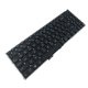 thumbnail image 1 of sweethay Teclado para computadora portátil Accesorio para computadora Sensible Reemplazo de componente de entrada PC Disposición de EE. UU. Juegos de teclado y mouse para computadora, 1 of 6
