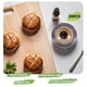 thumbnail image 5 of 50 Pack Clear Plastic Mini Cupcake Container, Individual Packaging Treat Boxes with Dome Lids for Mi, 5 of 5
