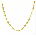 thumbnail image 4 of K-KED Heart-shaped chain 22K 23K 24K Thai Baht Gold Filled Yellow GP Necklace/10g, 4 of 4