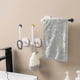 thumbnail image 2 of L-shaped Telescopic Hook Multifunctional Durable Self Adhesive2pcsorange, 2 of 5