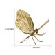 thumbnail image 4 of Decoración de mariposa de latón de estilo vintage estatua de mariposa de latón adorno de latón detallado artesanía, 4 of 5