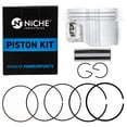 thumbnail image 1 of Niche Big Bore Piston 82mm Polaris Ranger Crew XP RZR S Sportsman X2 800 2202917 519-KPS2431T, 1 of 6