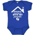thumbnail image 3 of Inktastic Nicu Graduate Officially Moving in with My Parents Boys or Girls Baby Bodysuit, 3 of 5