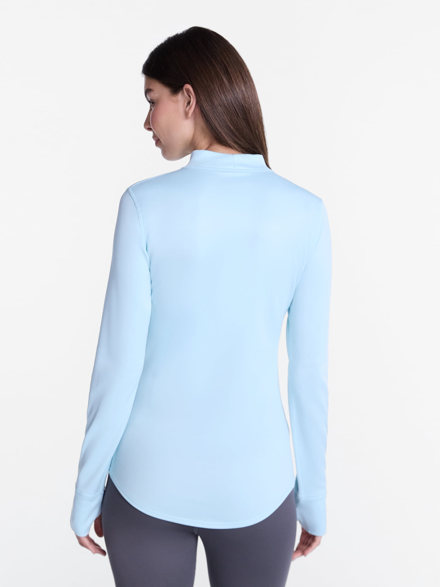 ClimateRight by Cuddl Duds Women's Warmer Thermal Guard Mock Neck Base Layer Thermal Top, Sizes XS-4X