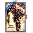 thumbnail image 3 of Marvel Comics - Winter Soldier - Winter Soldier #4 Wall Poster, 14.725" x 22.375", Framed, 3 of 3
