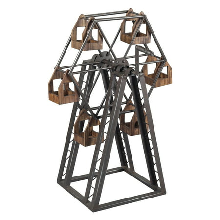 Sterling Bradworth Industrial Ferris Wheel Candle (Best Steering Wheel Cover)