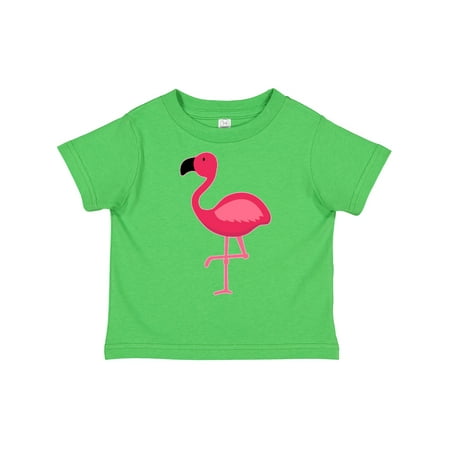 

Inktastic Pink Flamingo Gift Toddler Boy or Toddler Girl T-Shirt