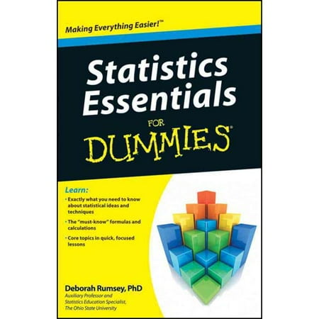 Statistics Essentials for Dummies