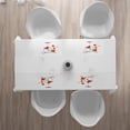 thumbnail image 3 of Ambesonne Colorful Place Mats Set of 4, Glass Bird Vines, Standard Size, Multicolor, 3 of 4