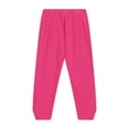 thumbnail image 5 of Ruyang Girls Capris Leggings Breathable Soft Toddlers 3/4 Cropped Pants Summer Belly 𝐒tretch Fitness Yoga Dance Pants Cropped, 5 of 6