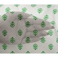 thumbnail image 5 of oneOone Viscose Chiffon Light Yellow Fabric Block Craft Projects Decor Fabric Printed By The Yard 42 Inch Wide-HM, 5 of 5