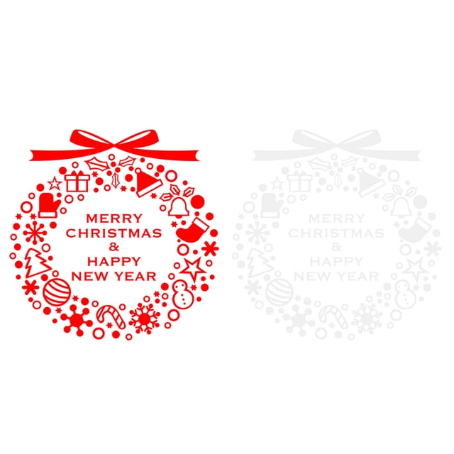 Pegatinas Navideñas Para Ventana Pegatinas De Copos De Nieve Calcomanías Estáticas Para Ventana Para Decoraciones Navideñas Suministros Para Fiestas sonducket HA037893-00