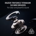 thumbnail image 5 of Auriculares inalámbricos para juegos Razer BlackShark V2 Pro Edición 2023 - Blanco (Renovados), 5 of 5