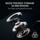 thumbnail image 5 of Auriculares inalámbricos para juegos Razer BlackShark V2 Pro Edición 2023 - Blanco (Renovados), 5 of 5