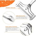 thumbnail image 4 of Pakyozj 2 Pack Adjustable Wire Cheese Slicer Stainless Steel Thickness Slicer Cutter Replacement Kitchen Cooking Tool for Soft, Semi-hard, Hard Cheeses, 4 of 7
