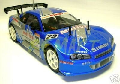 nissan skyline rc car