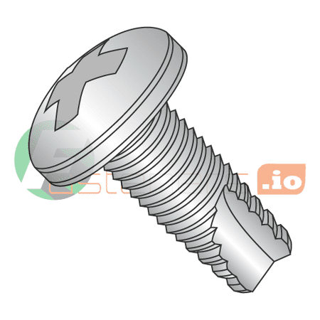 

4-40 x 3/4 Type 23 Thread Cutting Screws / Phillips / Pan Head / 18-8 Stainless Steel (Quantity: 5 000 pcs)