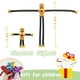 thumbnail image 4 of Robot de juguete Fidget Toy Whongkidz Pop Tubes para niños, 8 unidades, 4 of 9