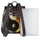 thumbnail image 3 of Balery Yin Yang Mochila de Cuero para Mujeres, Gran Capacidad, Bolsa de Viaje Multifuncional, Mochila de Cuero y Bolsa de Hombro para Mujeres, 3 of 4