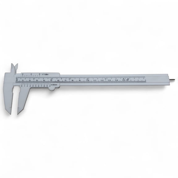 Calipers Vernier, Plastic 0-150/0.03