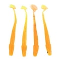 thumbnail image 1 of Señuelos de pesca ANGGREK Cola En T Silicona 4 PCS, 1 of 8
