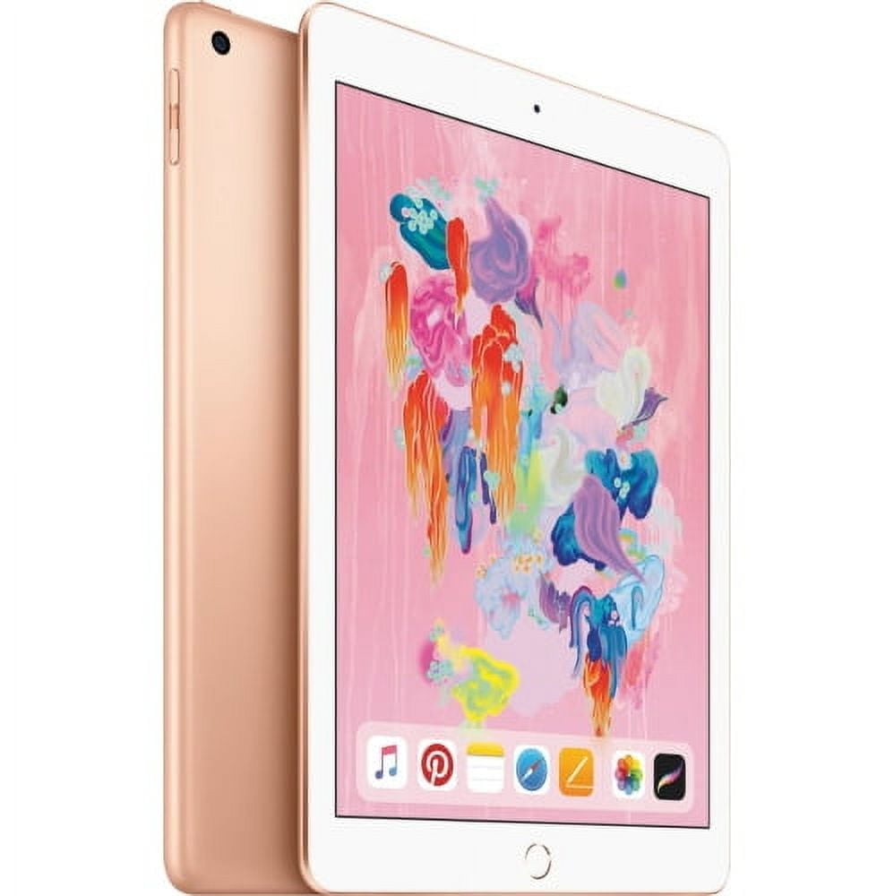Apple iPad 6th Generation (A1893) – 128GB – Gold – Wi-Fi
