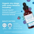 thumbnail image 4 of Suplemento de zinc líquido MaryRuth Organics, 60 ml, para niños de 4 a 13 años, 4 of 9