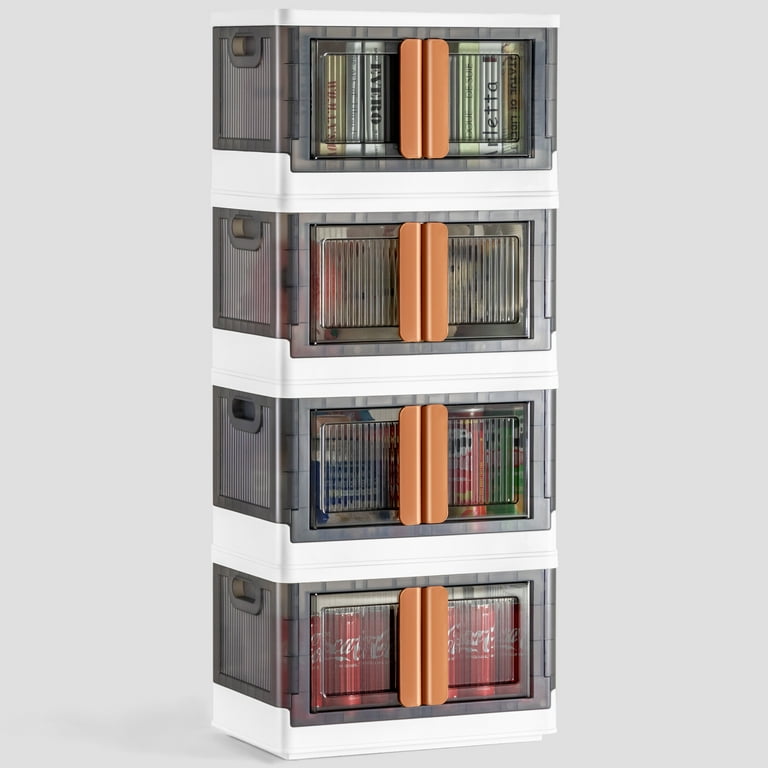Homall 4 Pack, 134QT, Collapsible Storage Bins with Lids Homall 4 Pack, 134QT, Collapsible Storage Bins with Lids