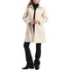 thumbnail image 2 of Abrigos de solapa INSPIRE CHIC para mujer, abotonados, de una sola fila, de manga larga, abrigo de invierno, color beige, 2 of 5