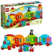 LEGO DUPLO My First Number Train 10847 Learning and Counting Train Set Building Kit and Educational Toy for 1 1/2-3 Year Olds (23 pieces)