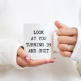 thumbnail image 2 of 39th Birthday Gifts for Men - 1980 Birthday Gifts for Men, 39 Years Old Birthday Gifts Coffee Mug for Dad, Husband, Friend, Brother, Him, Colleague, Coworker - 11oz, 2 of 6