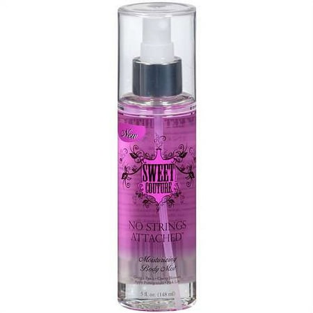 Sweet Couture: No Strings Attached Moisturizing Body Mist, 5 fl oz