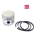 thumbnail image 3 of Air Compressor Piston+Piston Rings Parts Air Pump Accessories 42/47/48/51/65Mm, 3 of 4