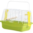 thumbnail image 5 of Bird Cage with Handle for Parrots Conures Parakeets Small Birds Travel, 5 of 5
