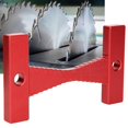 thumbnail image 2 of Fugacal Die-Cut Machines Scrapbooking Tools Paper Cutter High Accuracy Height Gauge Red Aluminum Alloy Woodworking Router Table, 2 of 8
