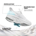 thumbnail image 4 of ALLSWIFIT Women’s Slip-On Walking & Running Shoes – Comfortable, Breathable, Non-Slip Tennis Sneakers for Gym, Workout, Cross-Training, and Casual Wear, 4 of 8