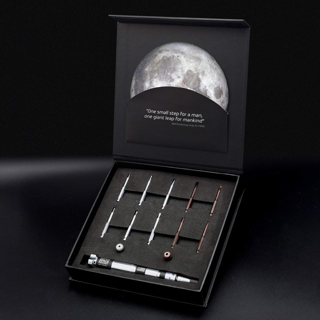 Magnet Driver Fusée Spatiale / Kit de Tournevis de Précision avec Rallonge Magnétique / Petit Appareil et Outil de Réparation Électronique DIY (14 Pcs)