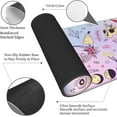 thumbnail image 3 of Kawaii Pastel Style Witchcraft Cute Witch Magic Gaming Keyboard Mouse Pad Mousepad Huge Extended XL Stitched Edge Rubber Sole for Home Office(31.5"X 11.8"), 3 of 6