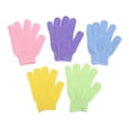 thumbnail image 2 of 5 guantes de ducha, guantes para fregar, guantes de baño para adultos para ducha, guantes de baño, guantes corporales, guantes de baño, spa, fregador, 2 of 8