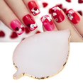 thumbnail image 4 of Paleta De Gel De Uñas, Paleta De Plástico De Resina De Materiales De Alta, Utilizada Como Un Salón De Belleza No Tóxico E Insípido Para La Fotografía Para El Hogar, 4 of 7