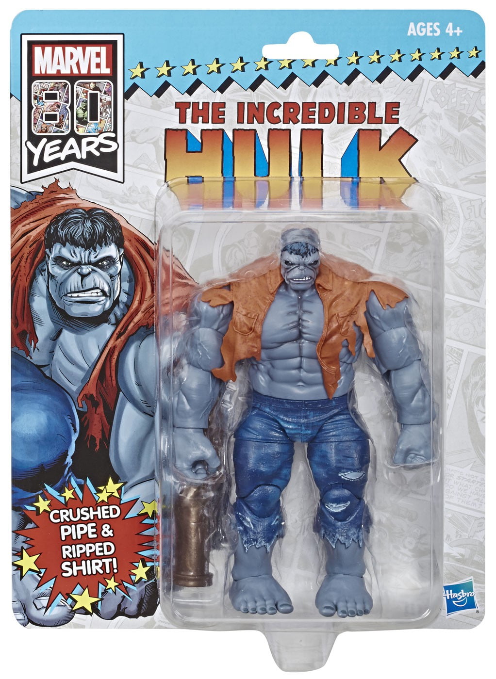 Marvel Legends Vintage Hulk Action Figure