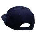 thumbnail image 2 of Brushed Cotton Twill High Profile Extra Size Cap - Navy XL-3XL, 2 of 5