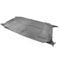 thumbnail image 2 of Table Tennis Table Cover, Rainproof  Tear Resistance 210D Oxford Cloth Silver Coated Design Table Dustproof Cover  For Courtyard Grey, 2 of 8