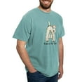 thumbnail image 4 of CafePress - A Cafe Press 2011 New... Talk To The Tail 1 New.P - Mens Comfort Colors Shirt, 4 of 5