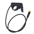 thumbnail image 1 of 140x del Acelerador del Pulgar, El Scooter Eléctrico Receptivo del Acelerador del Pulgar El Agua Resistente A la Derecha Izquierda Conector de 3 Pines para la Actainización, 1 of 7
