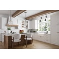 thumbnail image 3 of DV-1K026 DeerValley Harvest 30" L x 18" W Farmhouse Kitchen Sink with Sink Grid and Basket Strainer, 3 of 15
